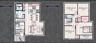  | 【名古屋市西区児玉3丁目1903新築戸建4号棟】✨️仲介手数料無料✨️児玉小学校・浄心中学校