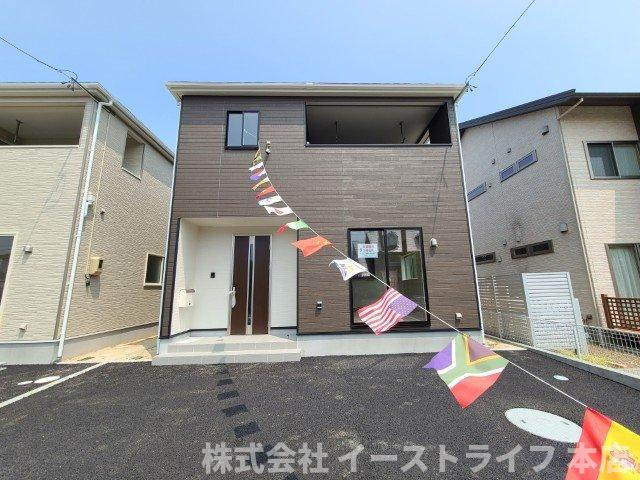 【新築戸建】　いわき市平下平窪第6の駐車場|カースペースには3台駐車可能です