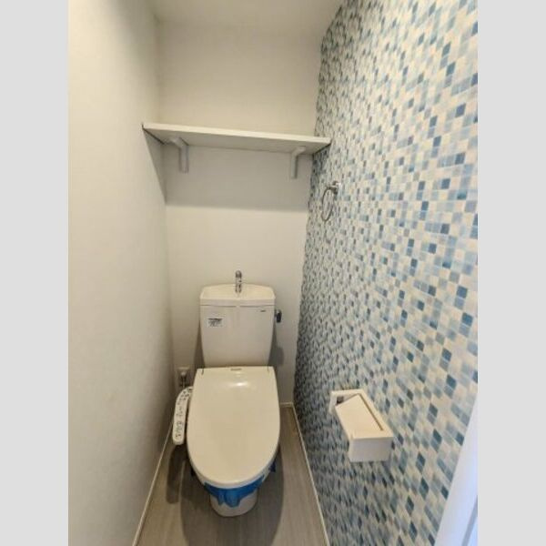 カーサルーチェ黄金　名古屋市賃貸　仲介手数料無料のトイレ