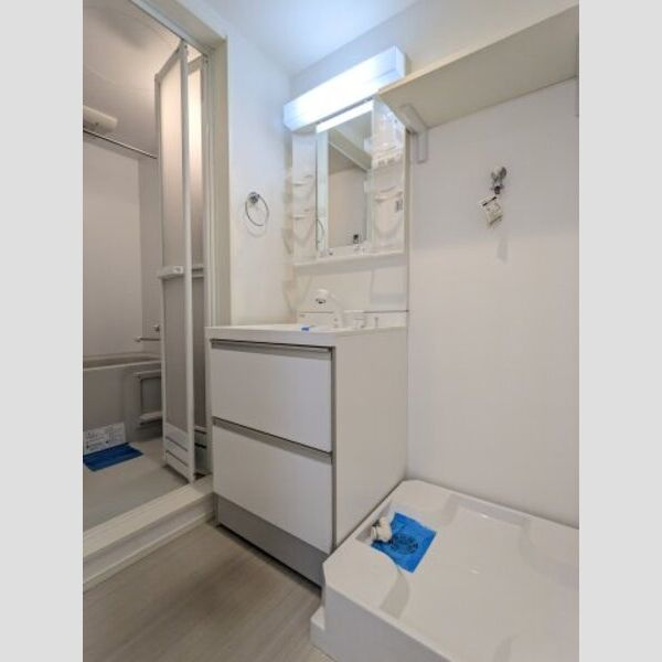 カーサルーチェ黄金　名古屋市賃貸　仲介手数料無料の洗面所