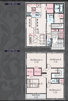  | 【名古屋市西区児玉3丁目1903新築戸建3号棟】✨️仲介手数料無料✨️児玉小学校・浄心中学校