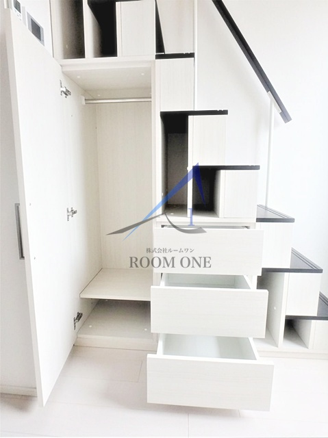 Ｍａｉｓｏｎ　Ｆｌｅｕｒ　氷川台の収納|収納です。