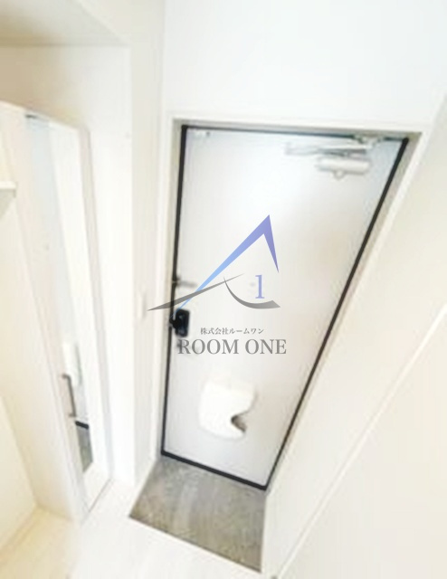 Ｍａｉｓｏｎ　Ｆｌｅｕｒ　氷川台の玄関|玄関です。