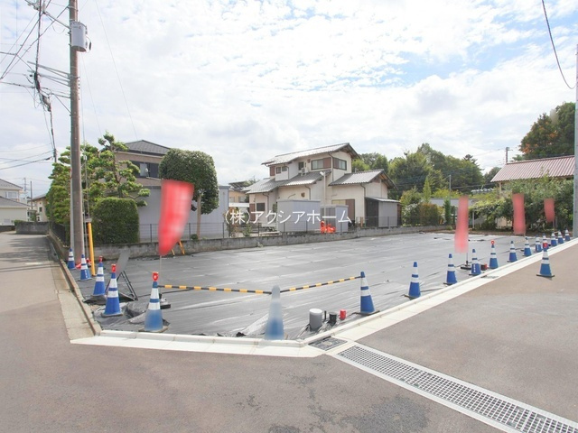 所沢市牛沼・全3区画　建築条件付土地　1区画　～北西角地～