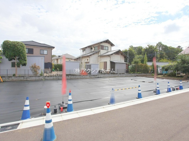 所沢市牛沼・全3区画　建築条件付土地　2区画　～整形地～