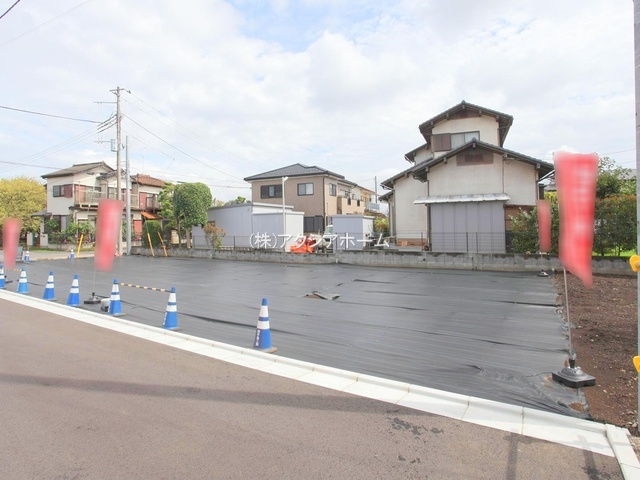 所沢市牛沼・全3区画　建築条件付土地　3区画　～整形地～の外観|現地写真（2025年9月22日撮影）