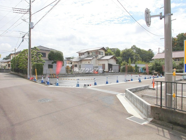 所沢市牛沼・全3区画　建築条件付土地　3区画　～整形地～の前面道路含む現地写真|現地写真（2025年9月22日撮影）