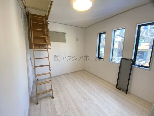 所沢市山口・全3棟　新築未入居一戸建　1号棟の子供部屋|2F洋室5.33帖