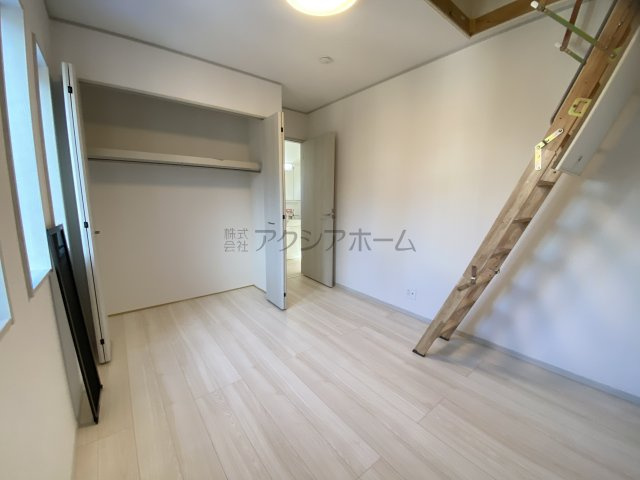 所沢市山口・全3棟　新築未入居一戸建　1号棟の子供部屋|2F洋室5.33帖