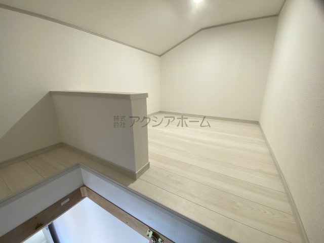 所沢市山口・全3棟　新築未入居一戸建　1号棟の収納|小屋裏収納