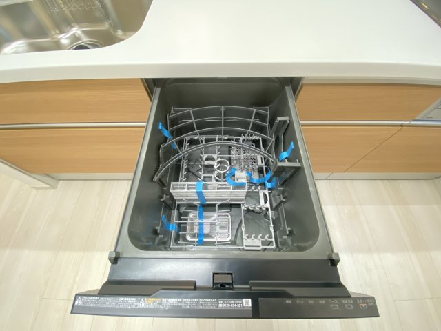 所沢市山口・全3棟　新築未入居一戸建　1号棟のキッチン|食器洗浄乾燥機