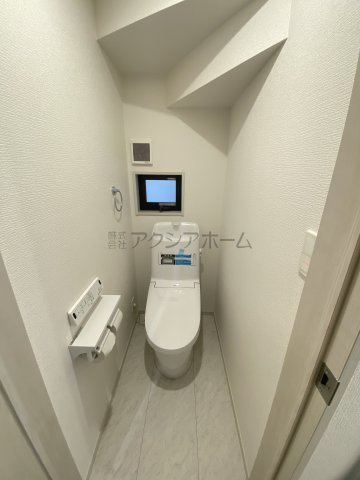 所沢市山口・全3棟　新築未入居一戸建　1号棟のトイレ|1Fトイレ