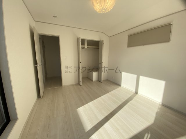 所沢市山口・全3棟　新築未入居一戸建　1号棟の寝室|2F洋室7.0帖