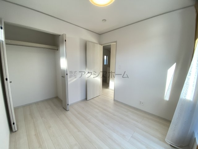 所沢市山口・全3棟　新築未入居一戸建　1号棟の洋室|2F洋室4.5帖