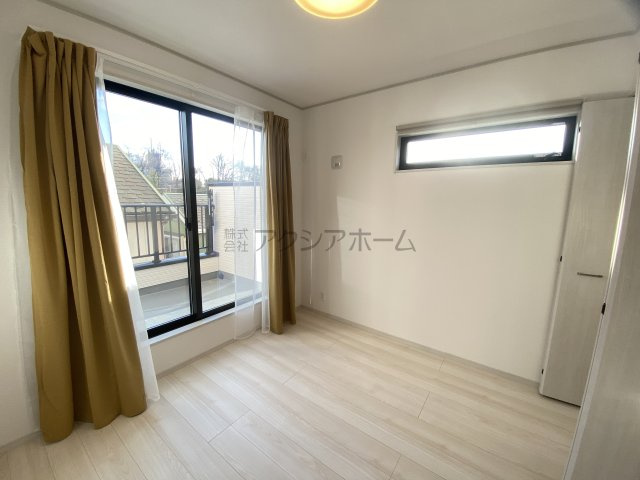 所沢市山口・全3棟　新築未入居一戸建　1号棟の洋室|2F洋室4.5帖