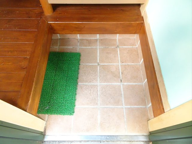 プチフランスの玄関