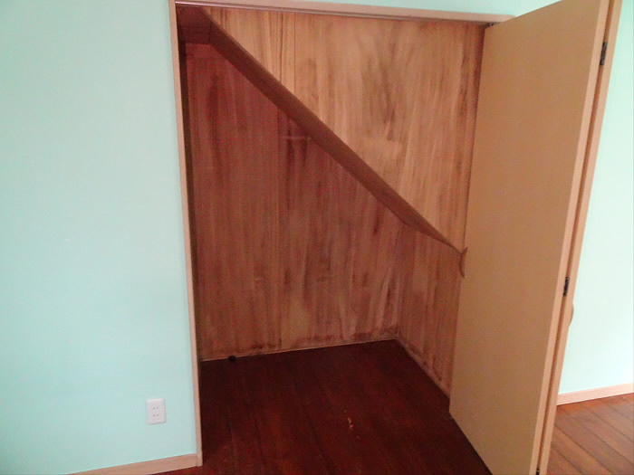 プチフランスの収納