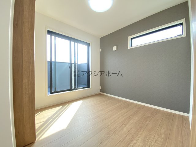 所沢市上新井2丁目・全1棟　新築一戸建　～リビング吹抜け～の子供部屋|洋室5帖