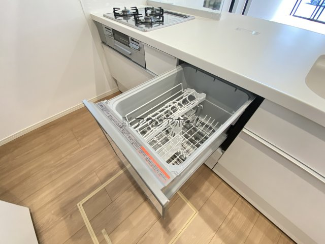 所沢市上新井2丁目・全1棟　新築一戸建　～リビング吹抜け～の設備|食洗機