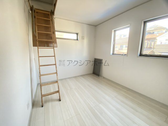 所沢市山口・全3棟　新築未入居一戸建　2号棟の子供部屋|2F洋室5.3帖