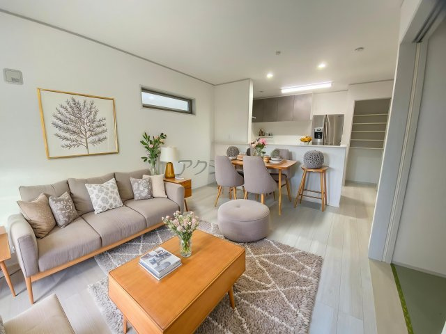 所沢市山口・全3棟　新築未入居一戸建て　2号棟