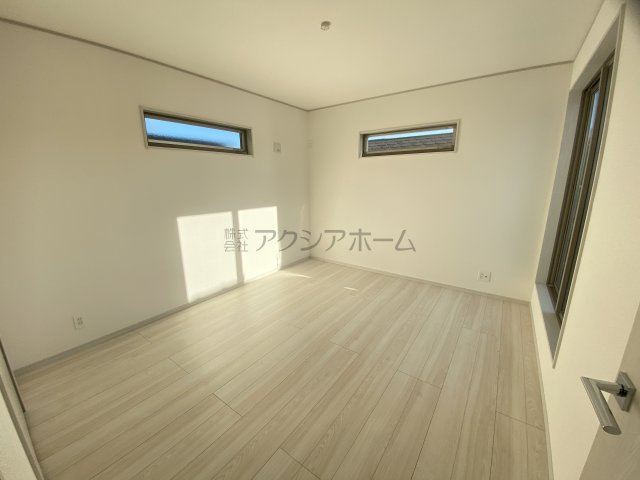 所沢市山口・全3棟　新築未入居一戸建て　2号棟の寝室|2F洋室7.0帖