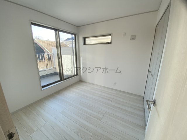 所沢市山口・全3棟　新築未入居一戸建て　2号棟の洋室|2F洋室4.5帖