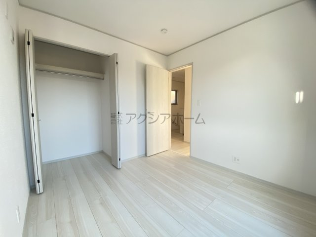 所沢市山口・全3棟　新築未入居一戸建て　2号棟の洋室|2F洋室4.5帖