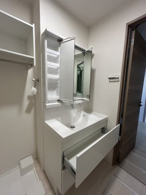 【洗面所】 | ブリランテ森南町