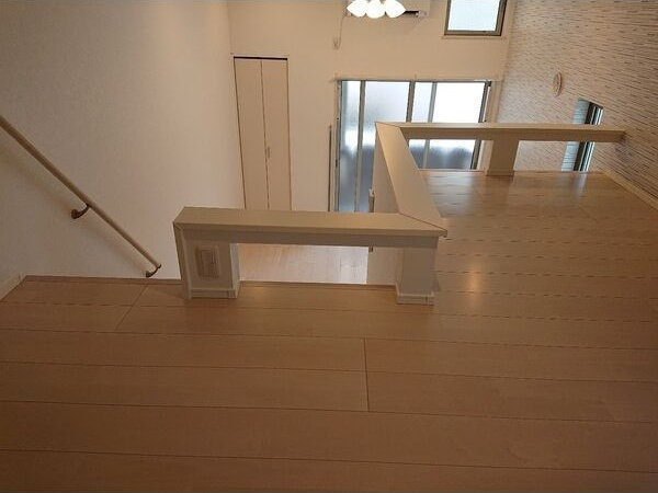 メゾン・プラージュの寝室