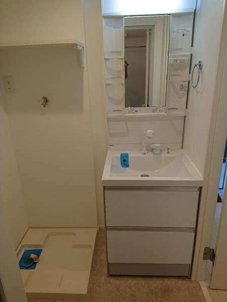 メゾン・プラージュの洗面所