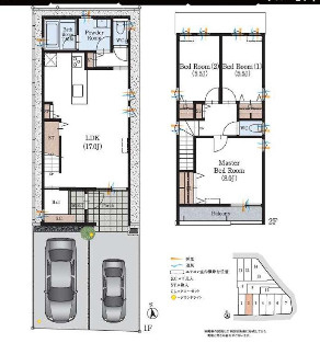  | 【名古屋市中川区伏屋1丁目501−12新築戸建2号棟】✨️仲介手数料無料✨️長須賀小学校・助光中学校