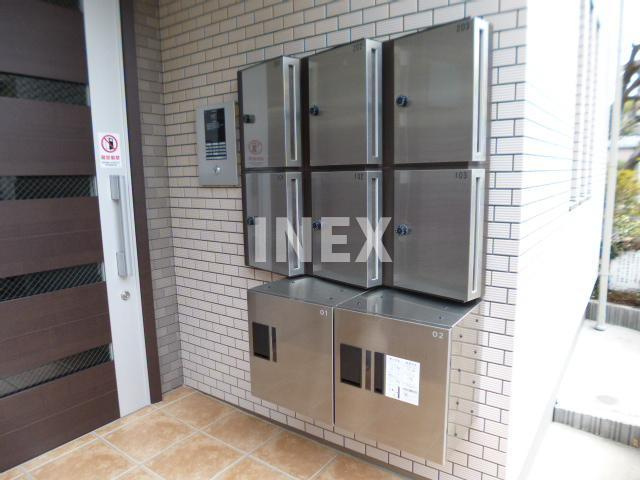 横浜市磯子区森５丁目のアパートのその他共用部分