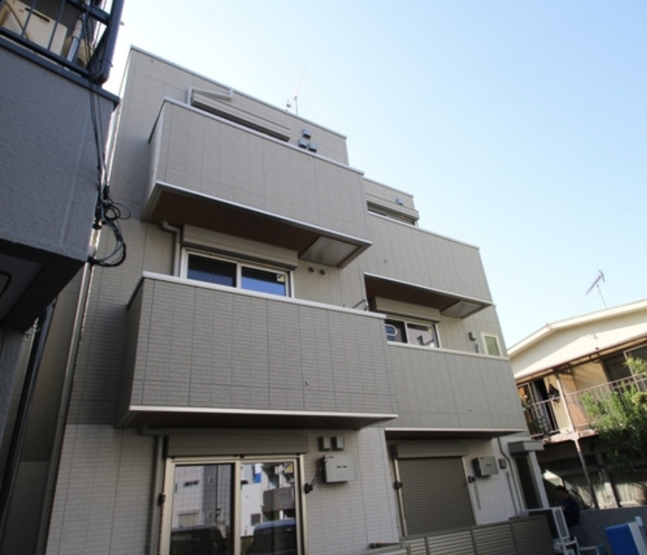 セレスティア西ヶ原の外観