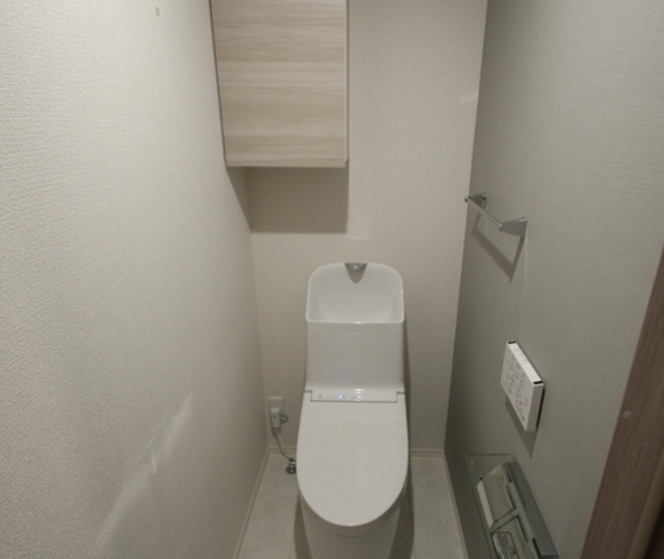 セレスティア西ヶ原のトイレ