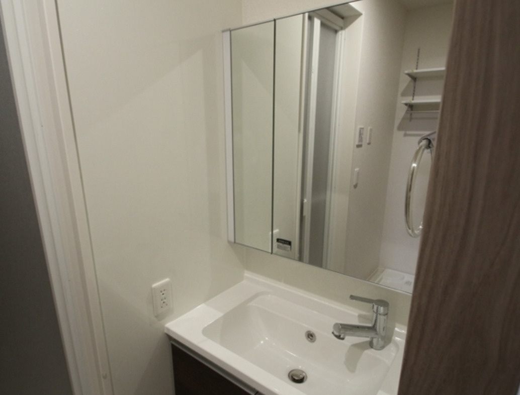 セレスティア西ヶ原の洗面所