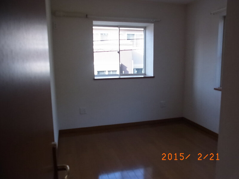 ファーストビューの寝室