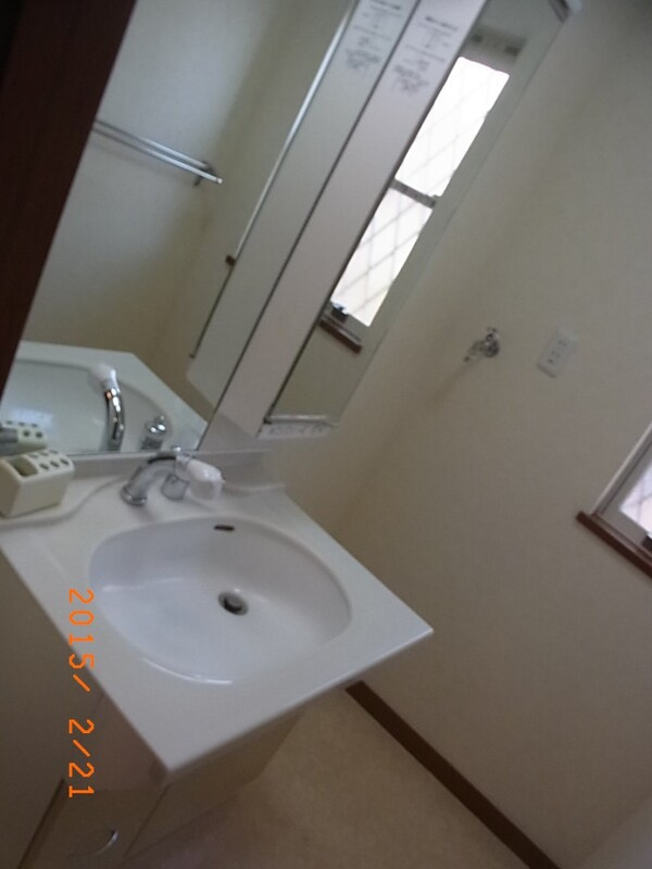 ファーストビューの独立洗面台