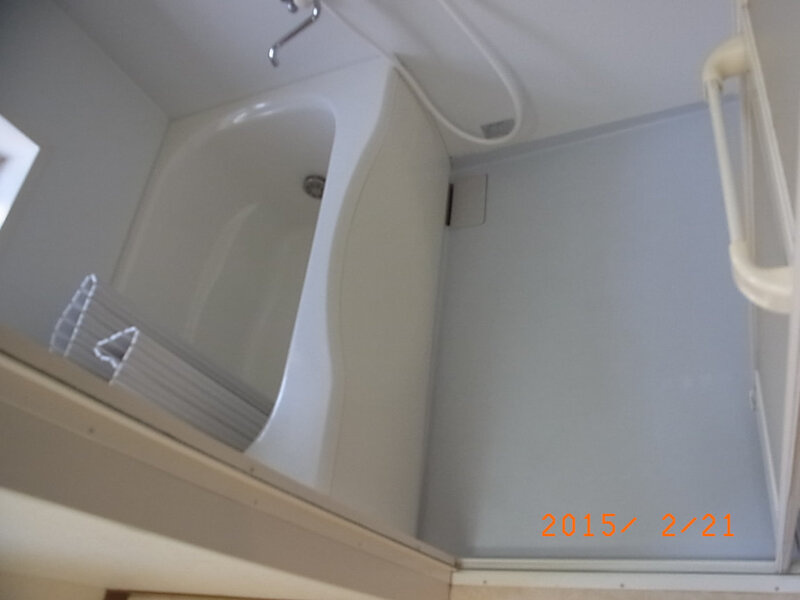 ファーストビューの浴室