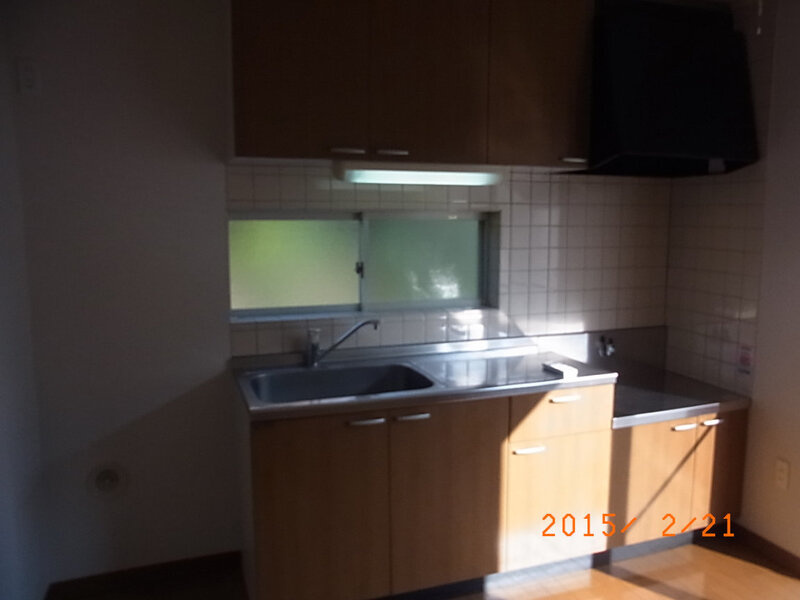 ファーストビューのキッチン