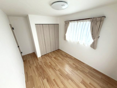 【洋室】 | さいたま市岩槻区城南４丁目戸建 | コンパクトで使いやすい洋室です