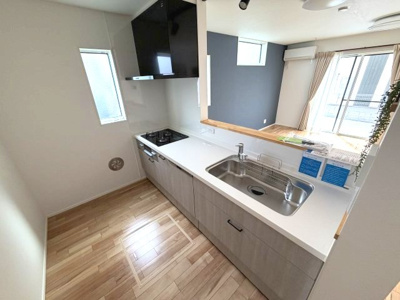 【キッチン】 | さいたま市岩槻区城南４丁目戸建 | キッチンでお料理をお楽しみください