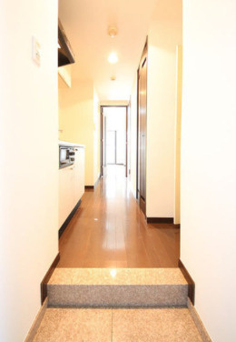 ヴェルト柿の木坂の玄関