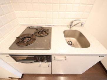 ヴェルト柿の木坂のキッチン