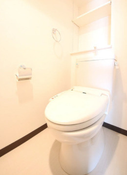ヴェルト柿の木坂のトイレ