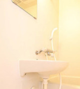 ヴェルト柿の木坂の洗面所