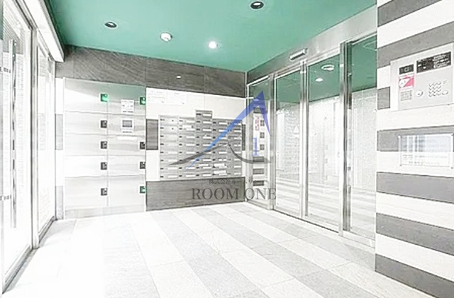 ラフィスタ横浜阪東橋Ⅰのエントランス|エントランスです。