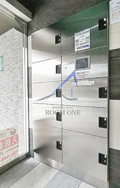ラフィスタ横浜阪東橋Ⅰのその他共用部分|宅配ボックスです。