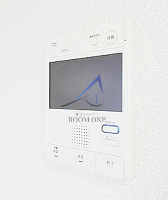 ラフィスタ横浜阪東橋Ⅰのセキュリティ|モニター付きインターホンです。