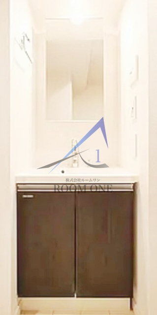 ラフィスタ横浜阪東橋Ⅰの洗面所|洗面台です。